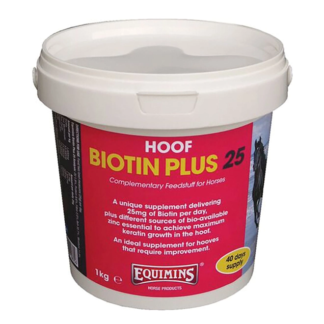 Additional Image for Equimins Biotin Plus 25 1 Kg Tub