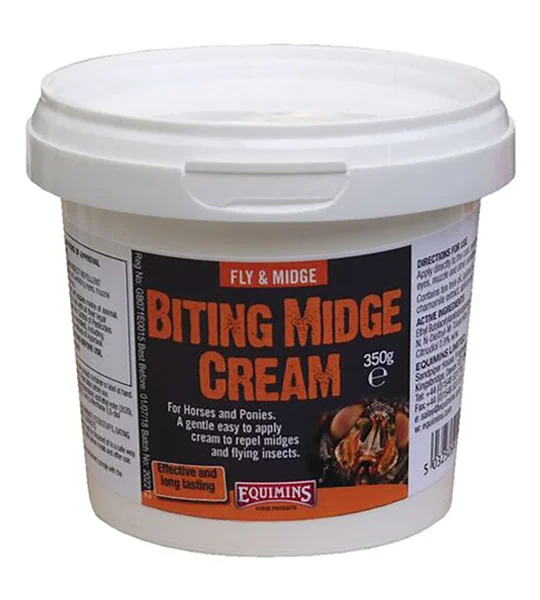 Equimins Biting Midge Cream 350 Gm Tub
