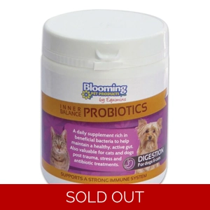 Equimins Blooming Pet Inner Balance Probiotics 350 Gm Tub