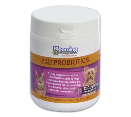 Equimins Blooming Pet Inner Balance Probiotics 350 Gm Tub