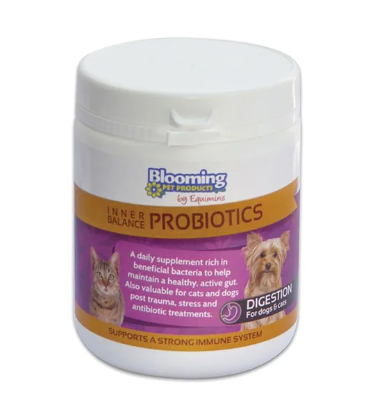 Equimins Blooming Pet Inner Balance Probiotics 350 Gm Tub