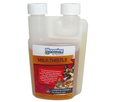 Equimins Blooming Pet Milk Thistle Liquid 250 Ml