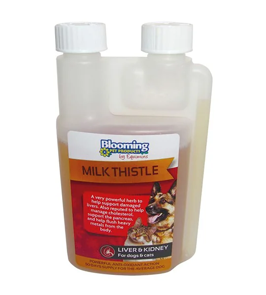 Equimins Blooming Pet Milk Thistle Liquid 250 Ml