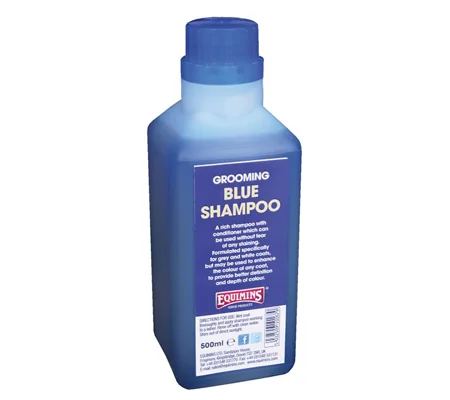 Equimins Blue Shampoo For Greys 500 Ml