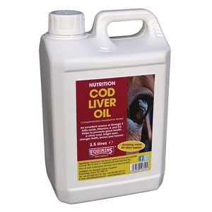 Equimins Cod Liver Oil 2.5 Lt
