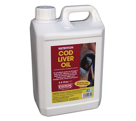 Equimins Cod Liver Oil 2.5 Lt
