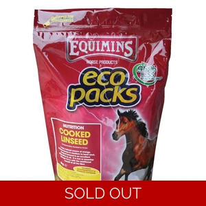 Equimins Cooked Linseed 3 Kg Eco Pack