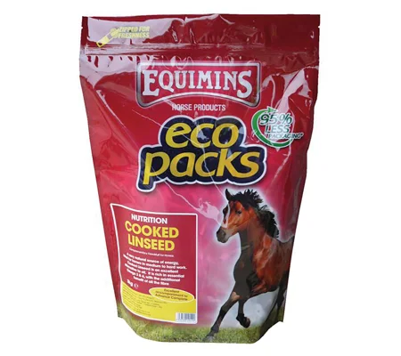 Equimins Cooked Linseed 3 Kg Eco Pack