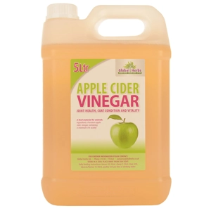 Global Herbs Apple Cider Vinegar 5 Lt