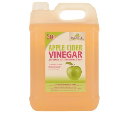 Global Herbs Apple Cider Vinegar 5 Lt