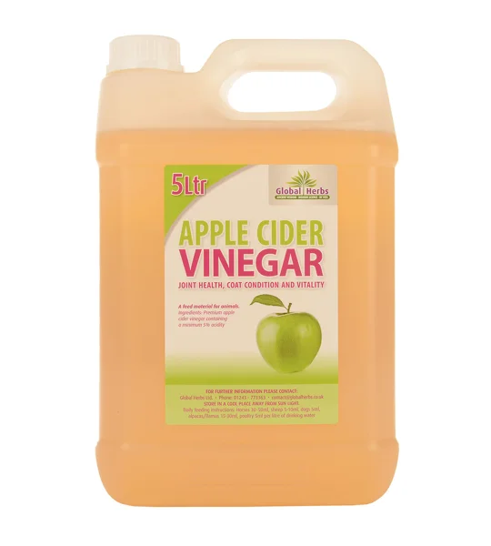 Global Herbs Apple Cider Vinegar 5 Lt