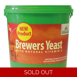 Global Herbs Brewers Yeast 1kg
