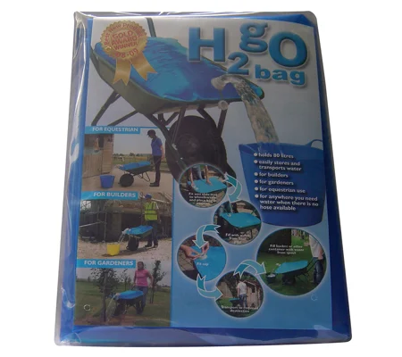 H2go Bag 80lt water carrier