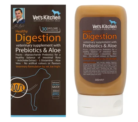 Vet's Kitchen Healthy Digestion Prebiotics & Aloe