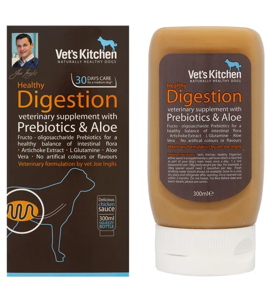 Vet's Kitchen Healthy Digestion Prebiotics & Aloe