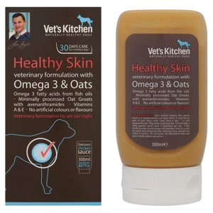 Vet's Kitchen Healthy Skin Omega 3 & Oats
