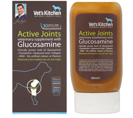 Vet's Kitchen Active Joints Glucosamine
