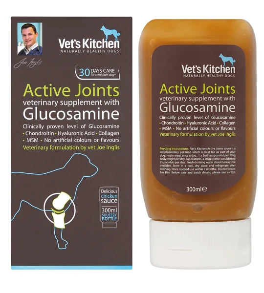 Vet's Kitchen Active Joints Glucosamine