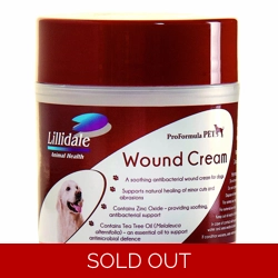 Lillidale Wound Cream 4 Dogs 100gm
