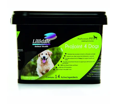 Lillidale Projoint 4 Dogs 2kg