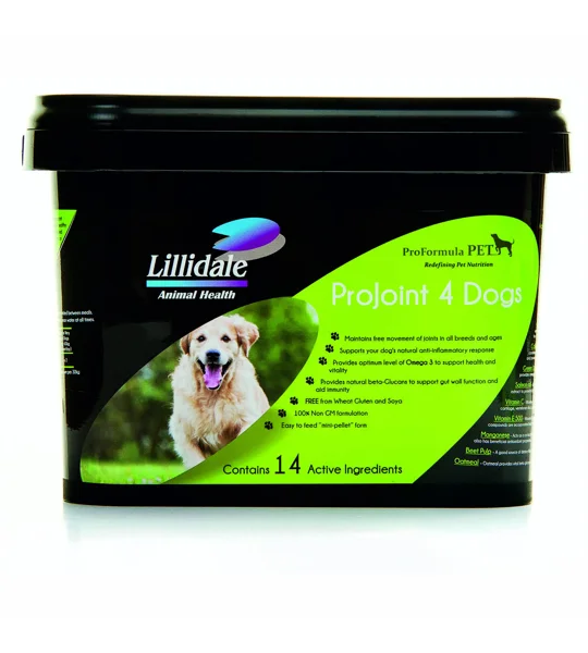 Lillidale Projoint 4 Dogs 2kg