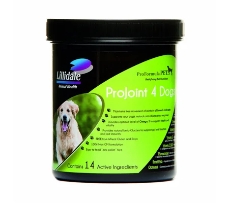 Lillidale Projoint 4 Dogs 500gm