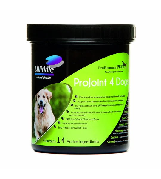 Lillidale Projoint 4 Dogs 500gm