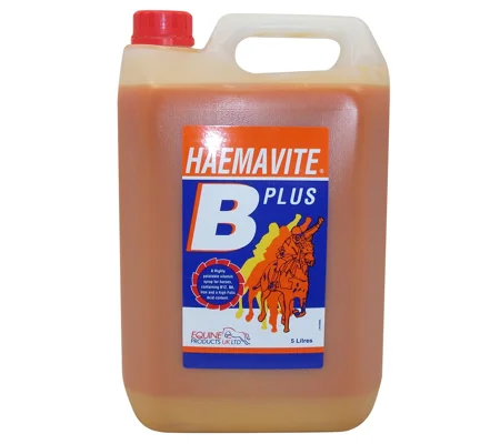 Equine Products Haemavite B Plus 5lt