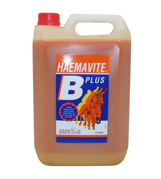 Equine Products Haemavite B Plus 5lt