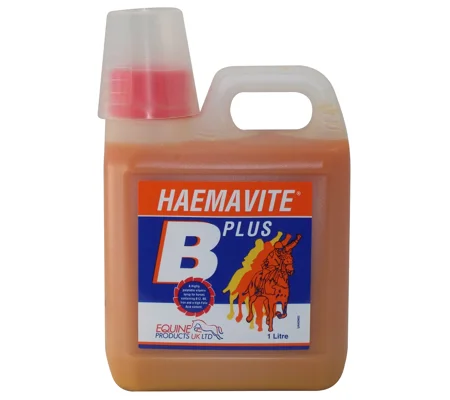 Haemavite B Plus 1lt Equine Products