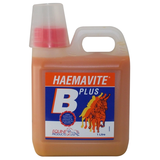 product Image for Haemavite B Plus 1lt  Equine Products