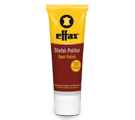 Effax Black Boot Polish 75ml