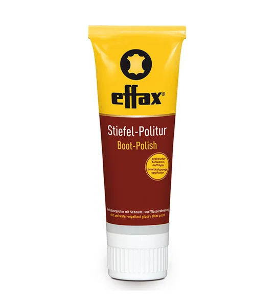 Effax Black Boot Polish 75ml