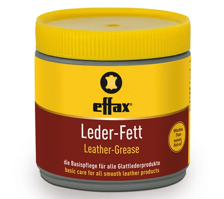 Effax Leather Grease yellow 500ml