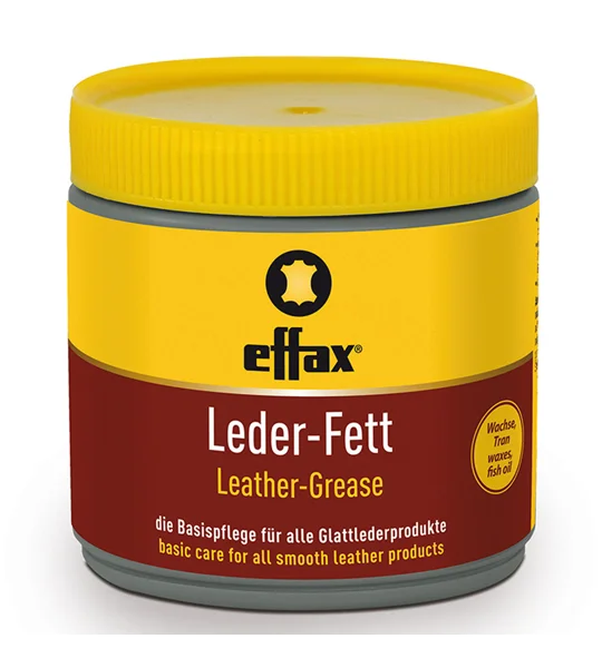 Effax Leather Grease yellow 500ml