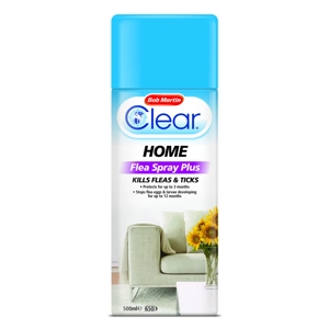 Bob Martin Clear Home Flea Spray Plus 500ml