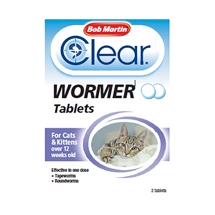 Bob Martin Clear Wormer..