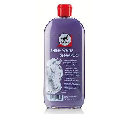 Leovet Shiny White Shampoo 500ml