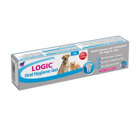 Logic Oral Hygiene Gel 70 Gm