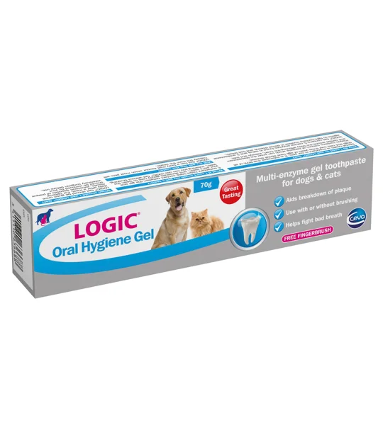 Logic Oral Hygiene Gel 70 Gm
