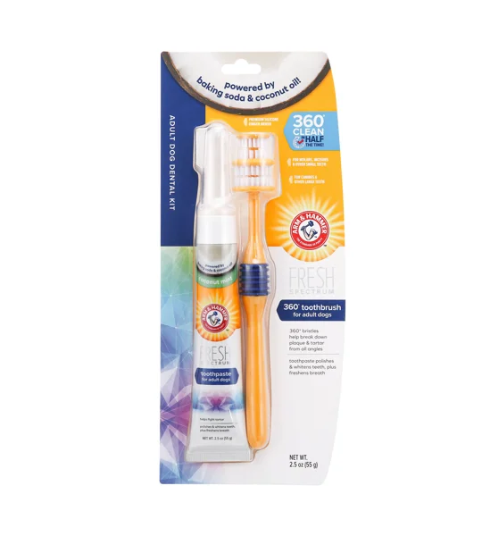 Arm & Hammer Fresh Coconut Dental Kit Dogs
