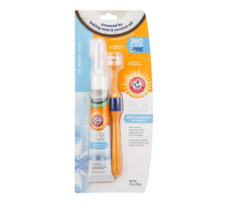 Arm & Hammer Fresh Coconut Dental Kit Puppies