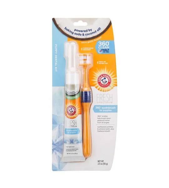 Arm & Hammer Fresh Coconut Dental Kit Puppies
