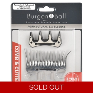 Burgon & Ball Farmer Pack Comb & Cutters Professional