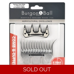 Burgon & Ball Farmer Pack Comb & Cutters Wide