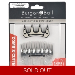 Burgon & Ball Farmer Pack Comb & Cutters Standard