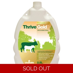 Thrive Gold 2.5 Lt