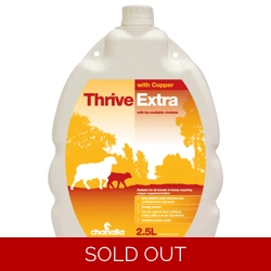 Thrive Extra + Copper 2.5 Lt