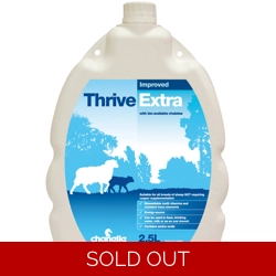 Thrive Extra 2.5 Lt