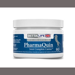 Bettalife Pharmaquin Joint Complete Ha Canine 120 Gm